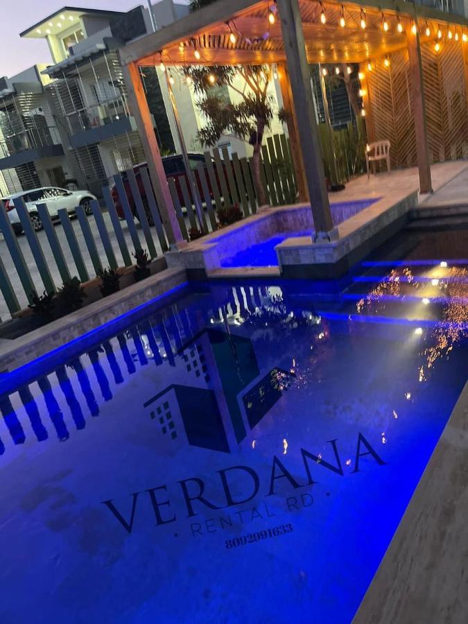 Verdana Sfm A2 Apart otel San Francisco de Macorís Dış mekan fotoğraf