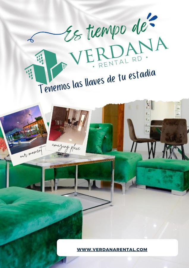 Verdana Sfm A2 Apart otel San Francisco de Macorís Dış mekan fotoğraf